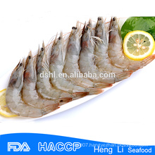 HL002 shrimp exporters seafood white vannamei shrimp hoso raw on sale